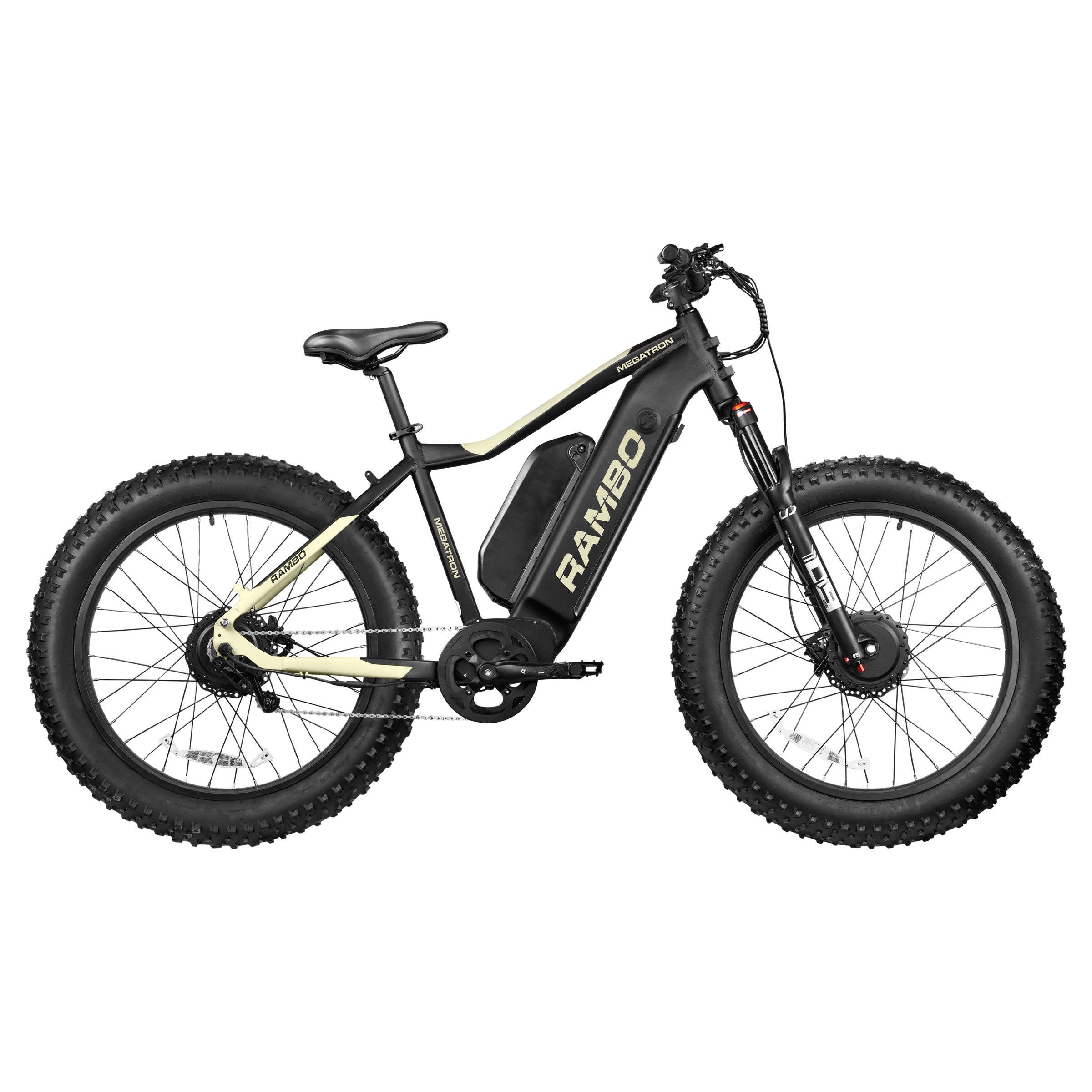 Rambo Megatron 1000W TT Western Camo All Wheel Drive 34 AH