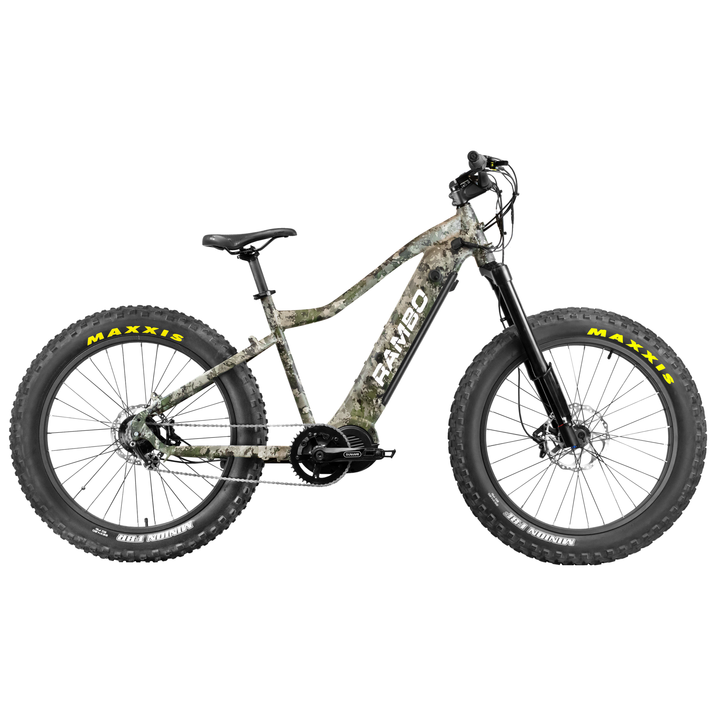 rambo venom electric bike